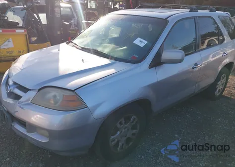 2005 Acura Mdx from USA, damaged, VIN 2HNYD188X5H506763